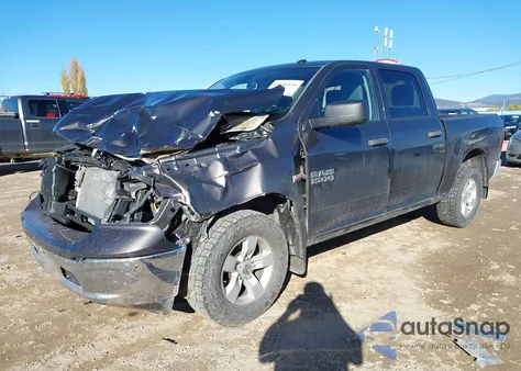 2018 Ram 1500 St z USA, uszkodzony, nr VIN 3C6RR7KT6JG118393